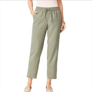 Talbots Olive Ankle Pants
